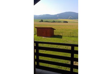 Slovacia Privát Partizánska Ľupča, Exteriorul